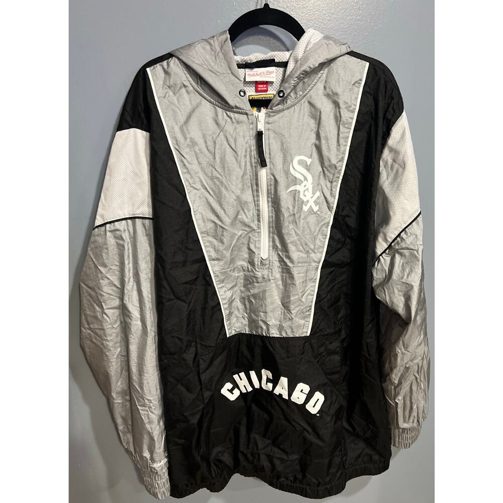 EUC Mitchell and Ness Chicago White Sox Jacket - Men's 2XL - Picture 2 of 12